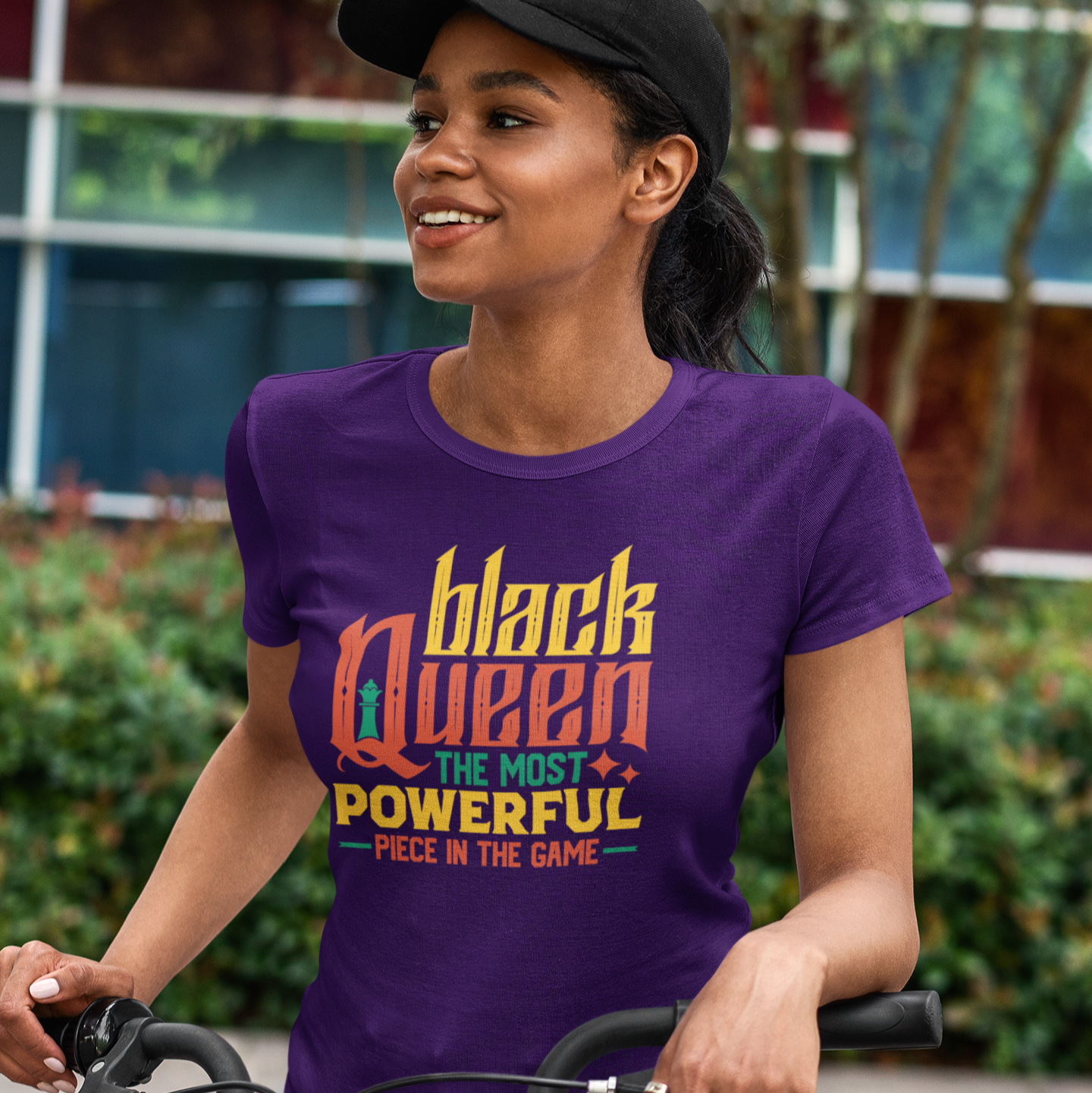 Black Queen, The Most Powerful Piece In The Game