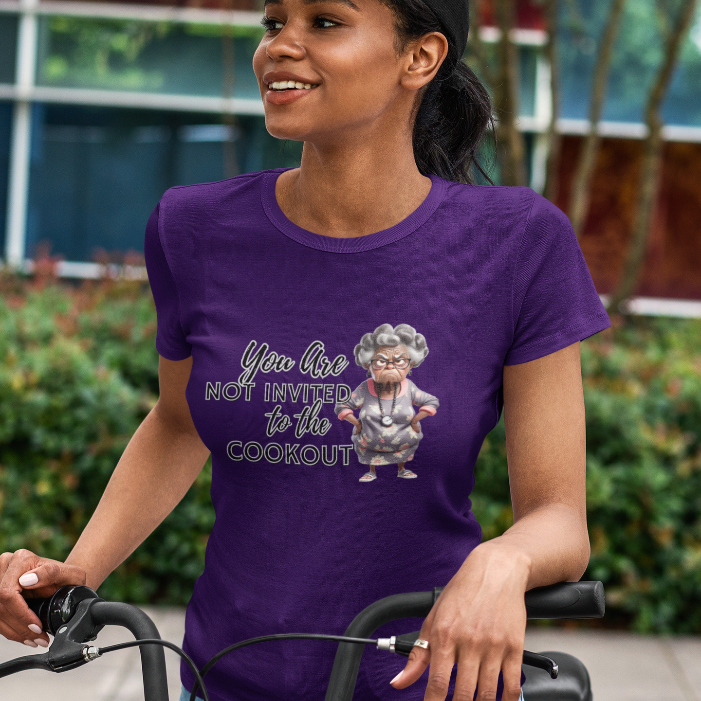 You Are Not Invited To The Cookout