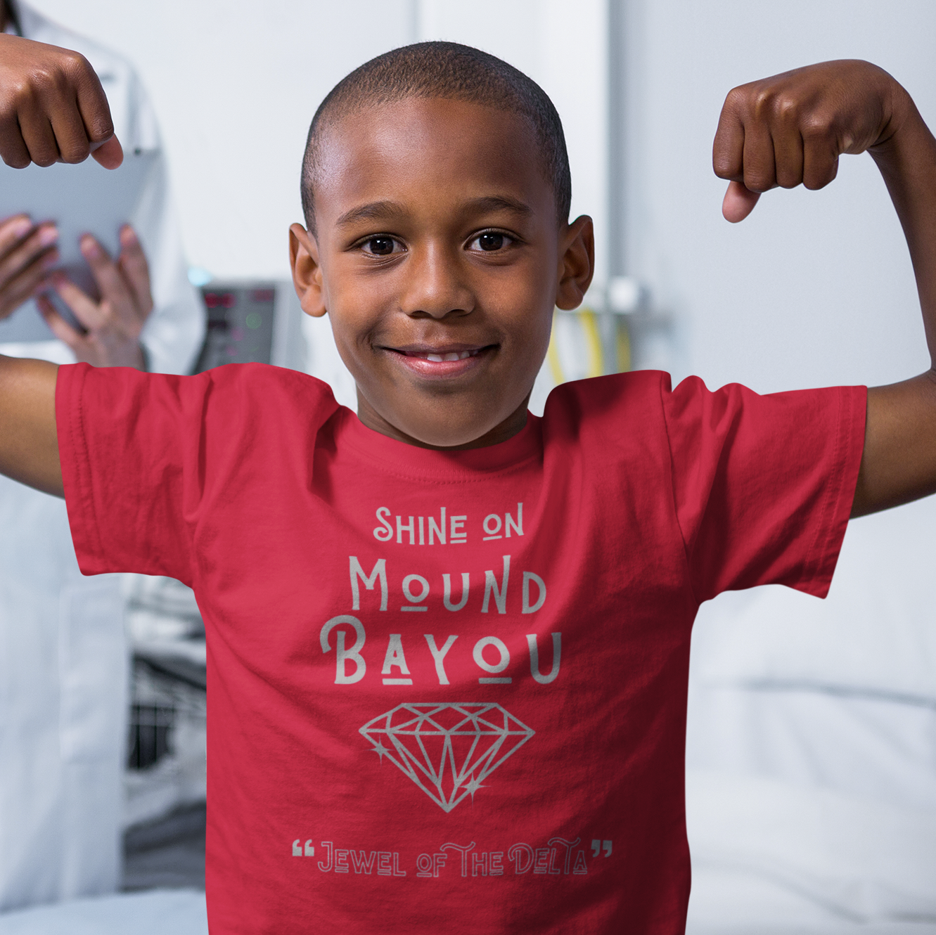 Shine On, Jewel of the Delta - Silver