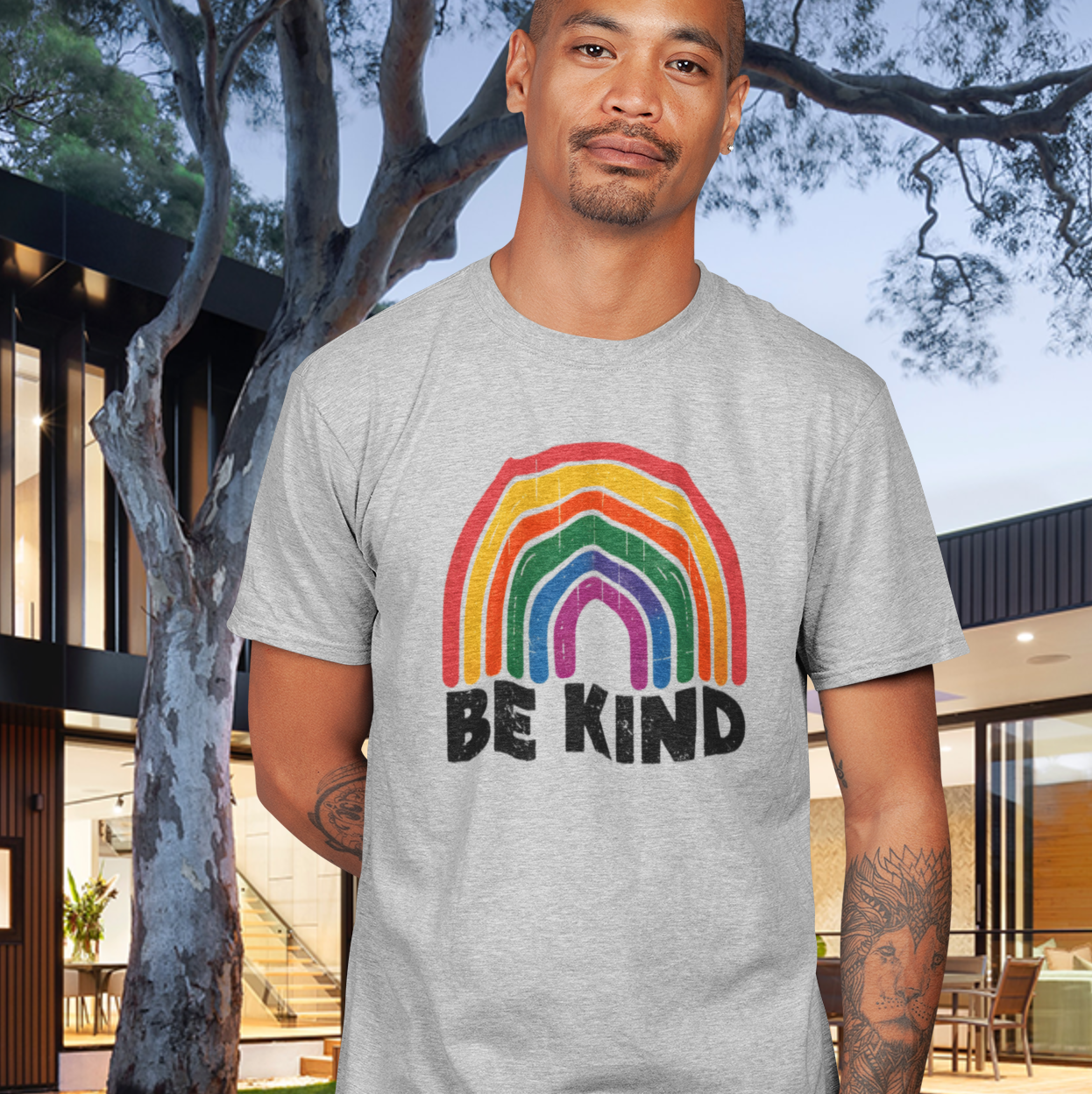 Be Kind Rainbow
