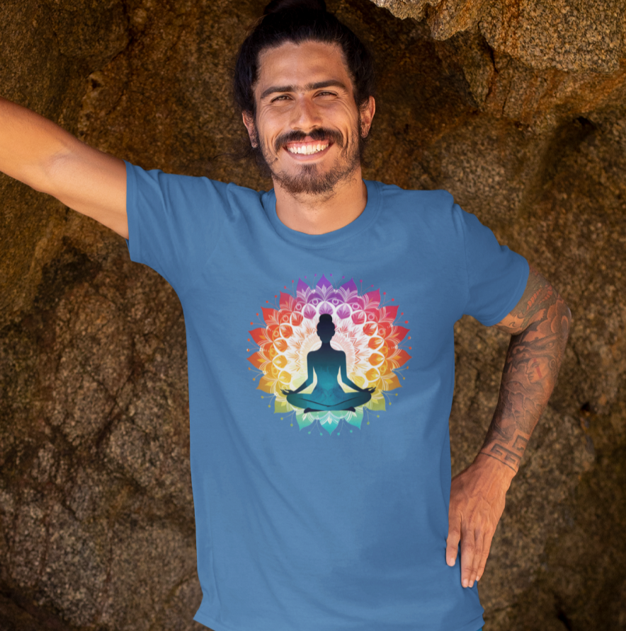 Colorful Buddha Meditation