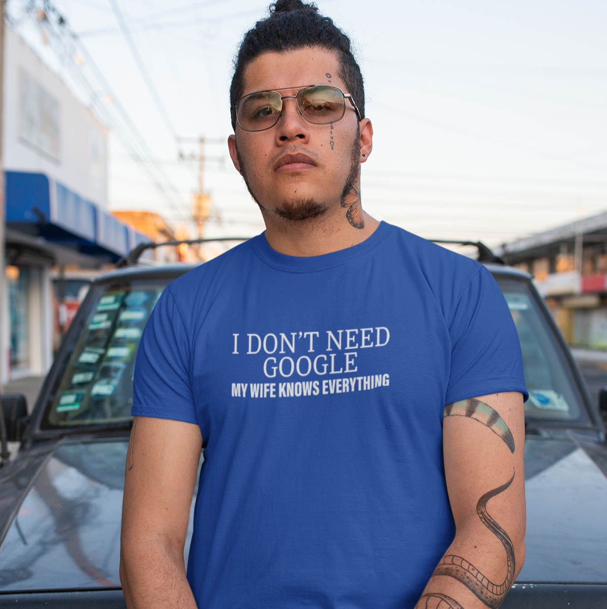 I Don't Need Google, My Wife Knows Everything