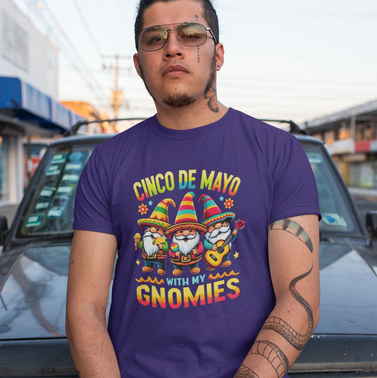 Cinco de Mayo with My Gnomies