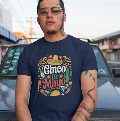 Cinco de Mayo Sombrero, Cactus & Taco