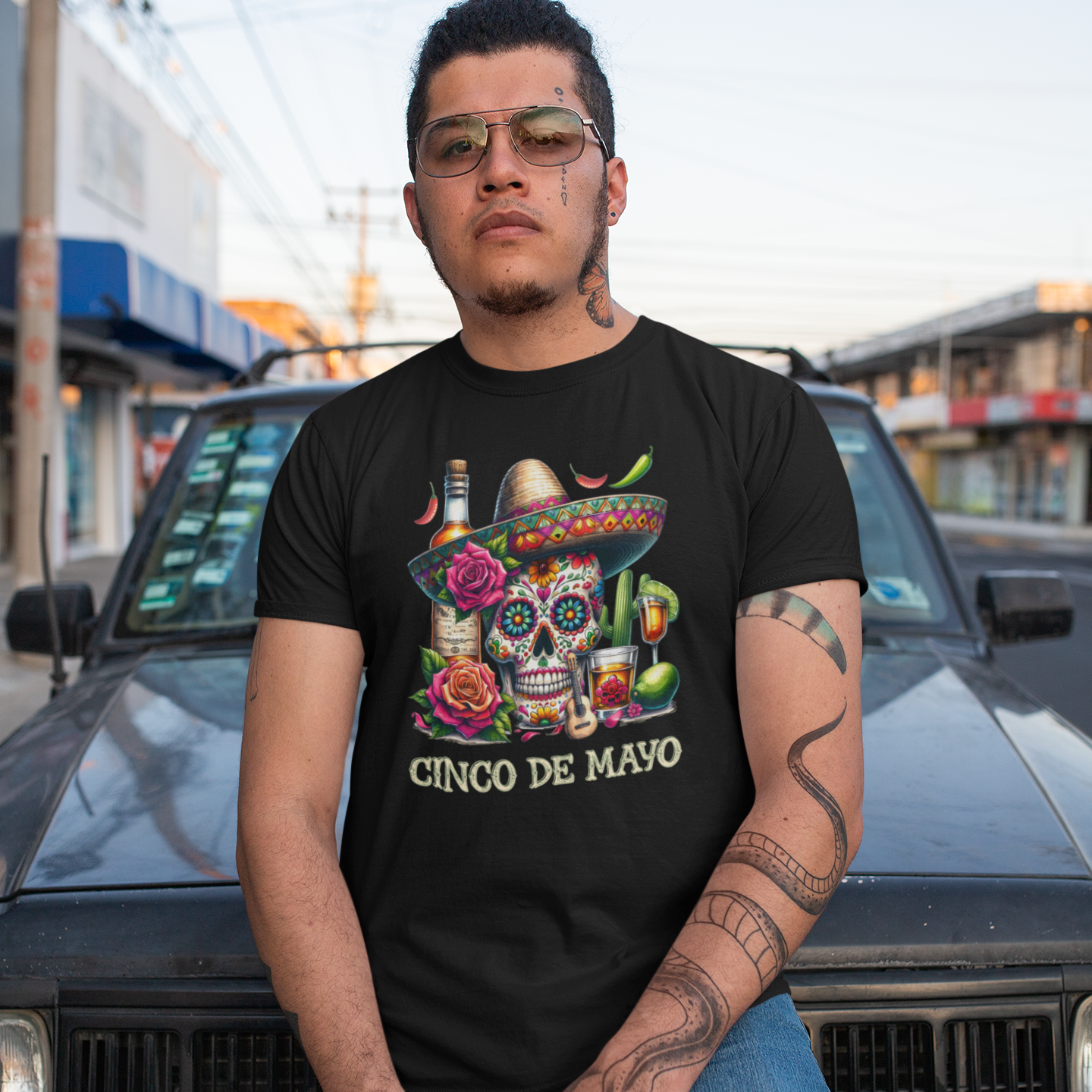 Cinco de Mayo Sugar Skull