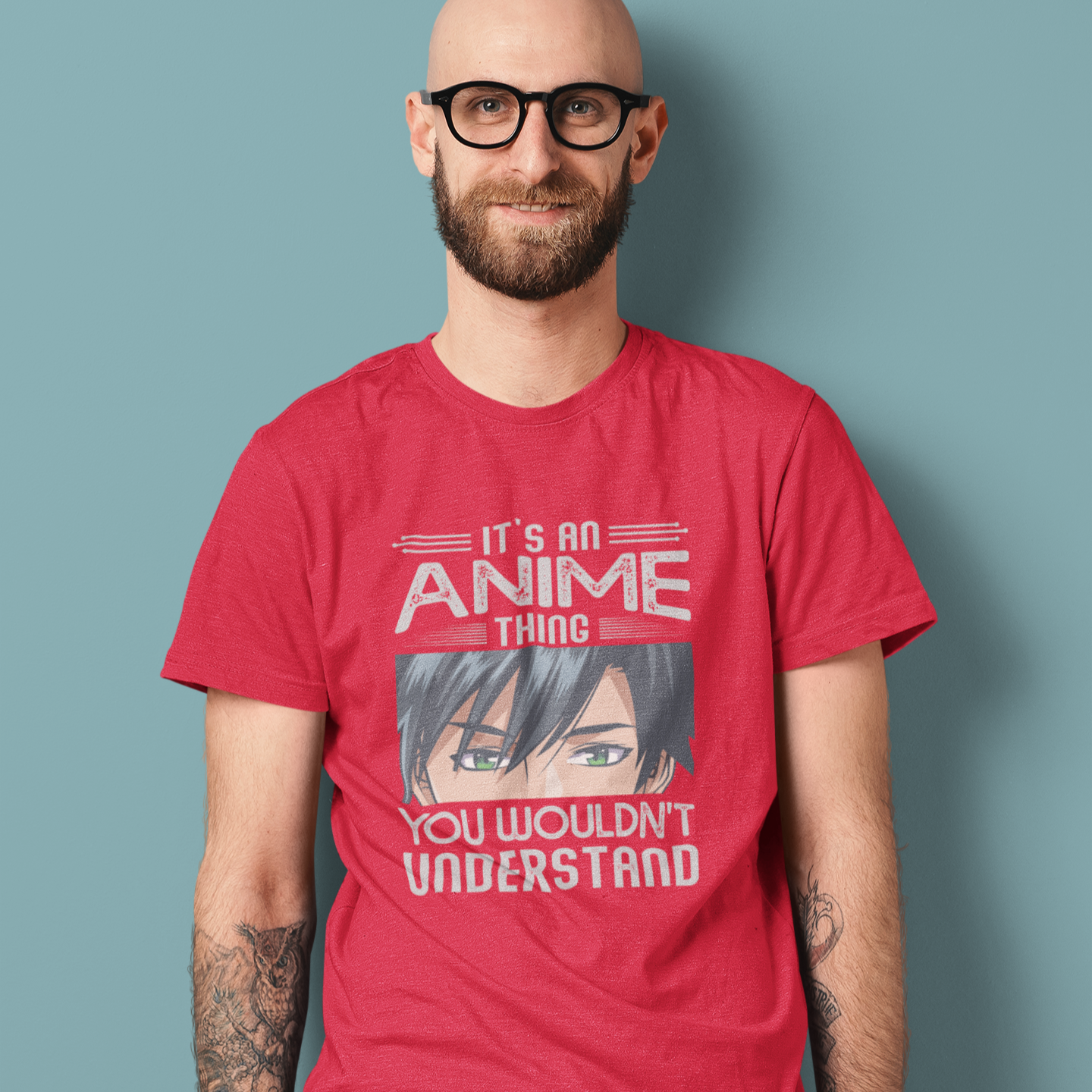 It's an Anime Thing, You Wouldn't Understand