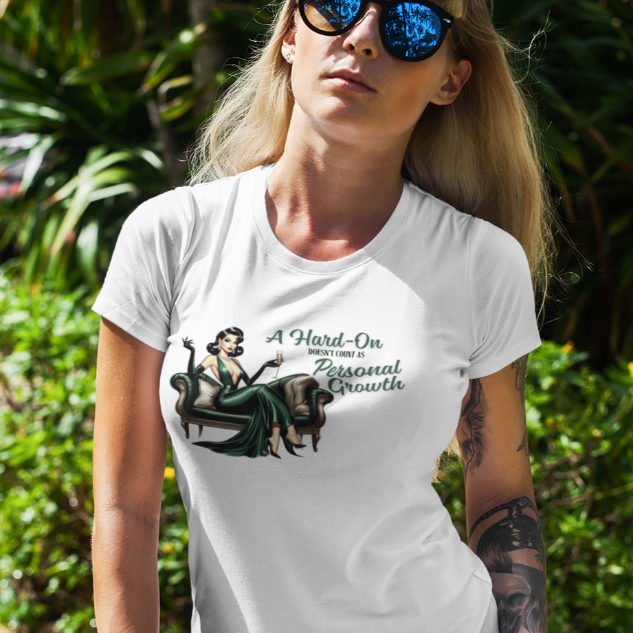 A Hard-On Doesn't Count As Personal Growth