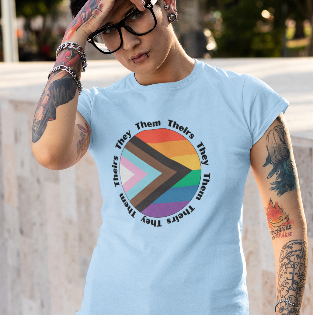 They,Them, Theirs Pride Pronoun
