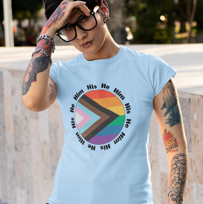 He, Him, His Pronoun Pride