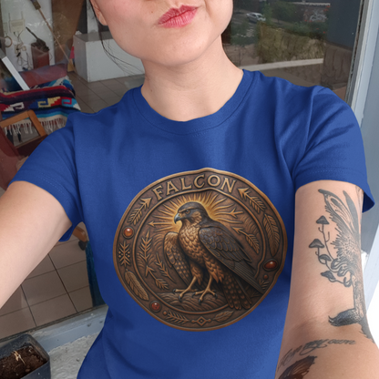 Native American Birth Animal Falcon