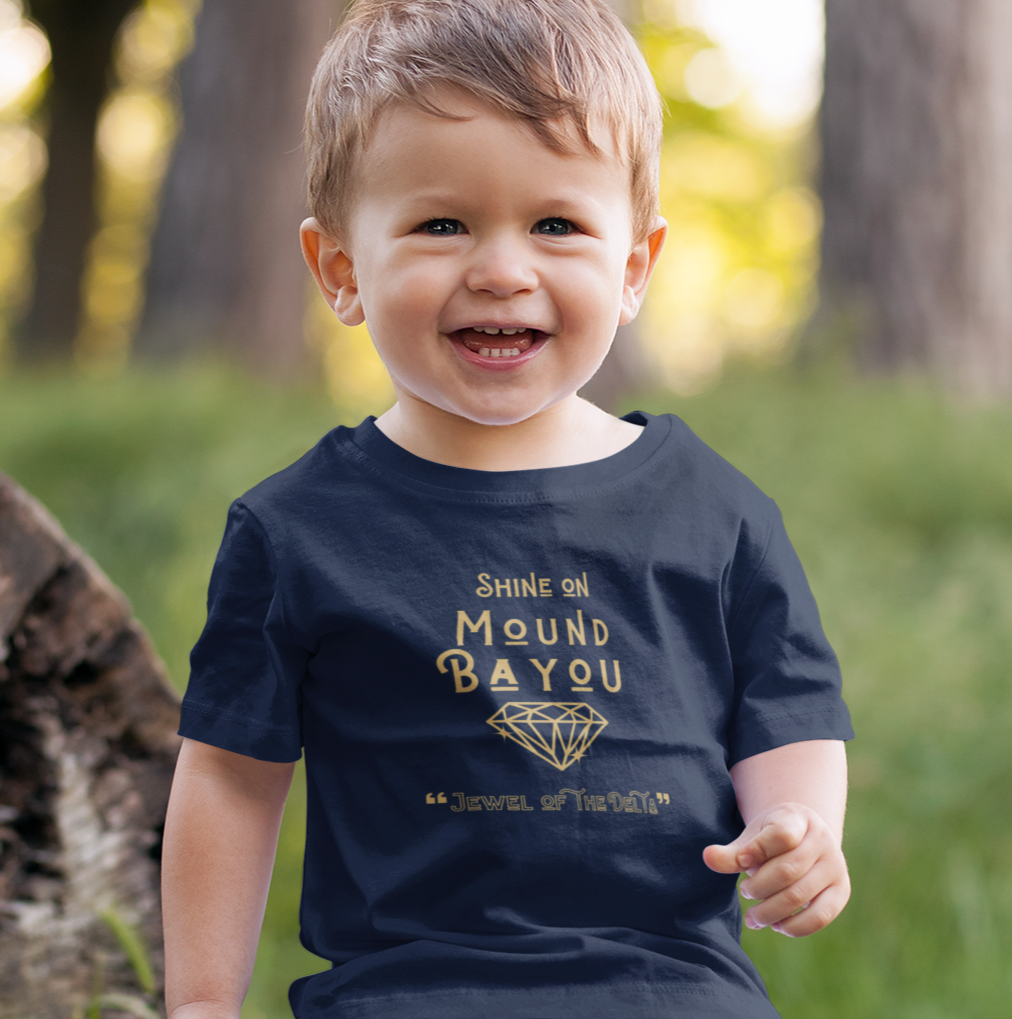 Shine On, Jewel of the Delta - Gold