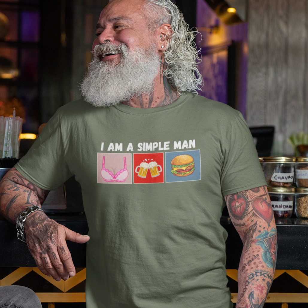 I am a Simple Man