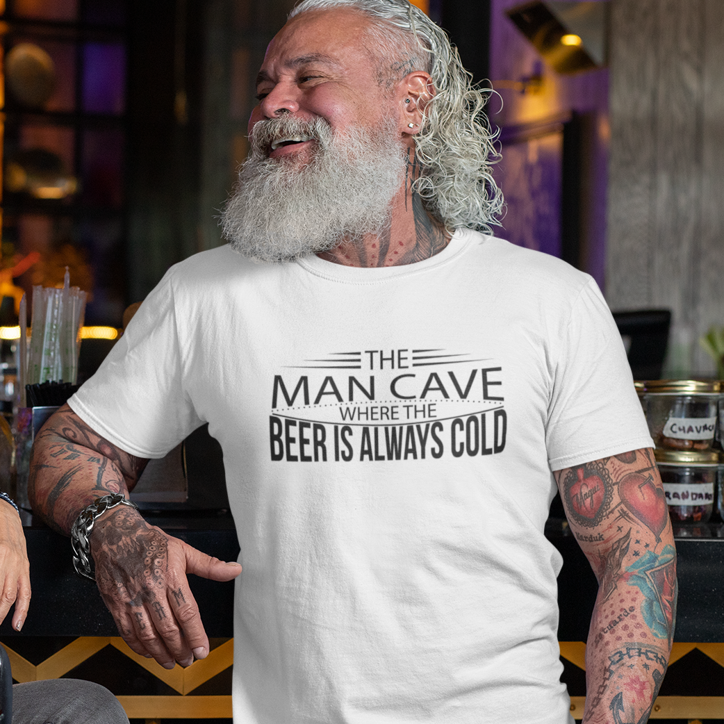 The Man Cave Where The Beer Is Always Cold