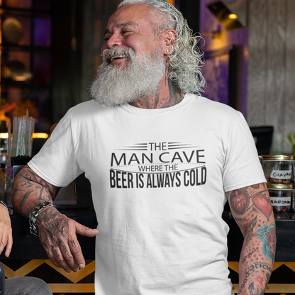 The Man Cave Where The Beer Is Always Cold