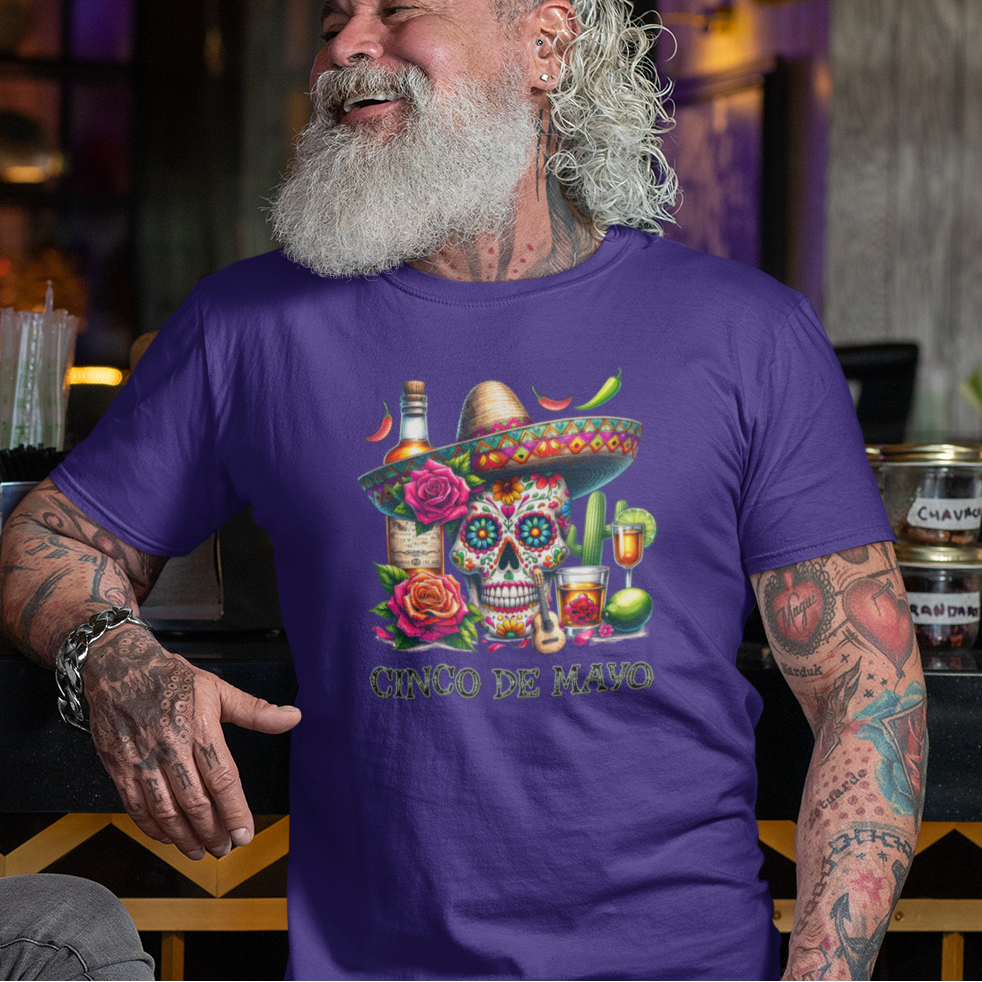 Cinco de Mayo Sugar Skull