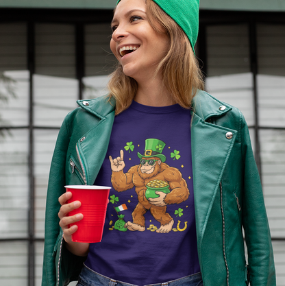 Lucky Leprechaun Bigfoot