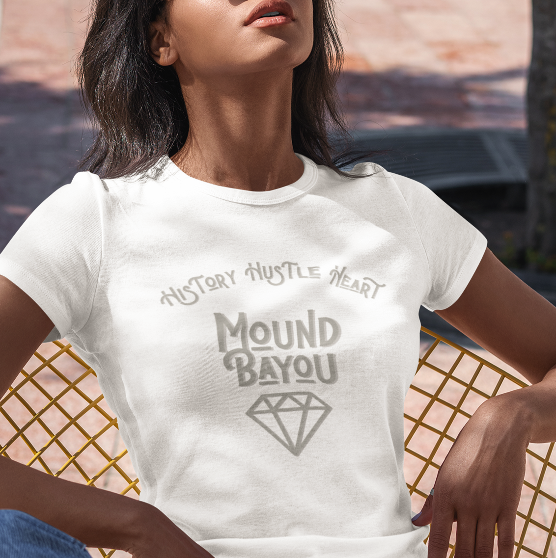 History Hustle Heart, Mound Bayou - Silver