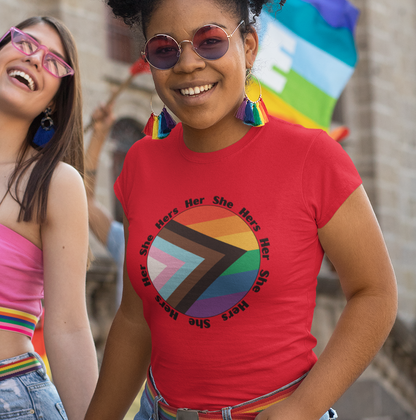 She, Her, Hers, Pride Pronoun