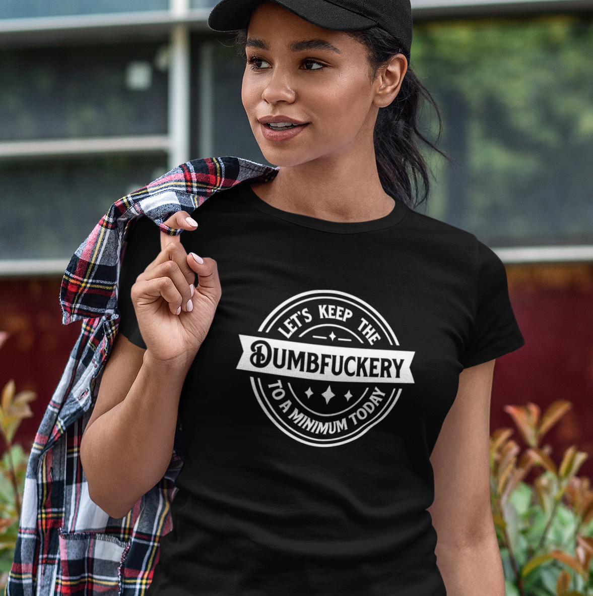 Let's Keep the Dumbfuckery to a Minimum Today