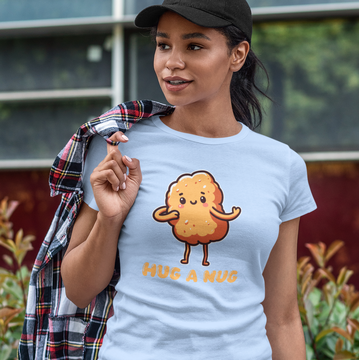 Hug a Nug Chicken Nugget