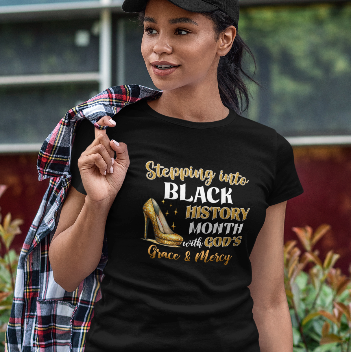 Stepping into Black History Month with God's Grace & Mercy