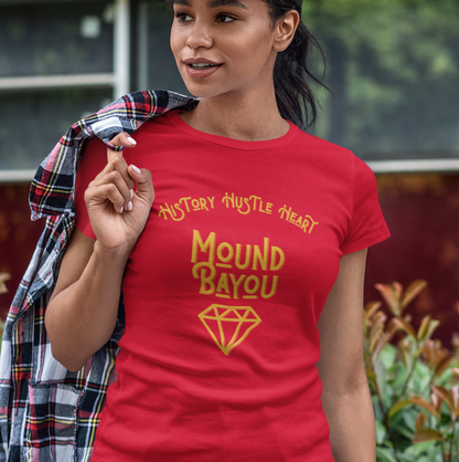 History, Hustle, Heart, Mound Bayou - Gold