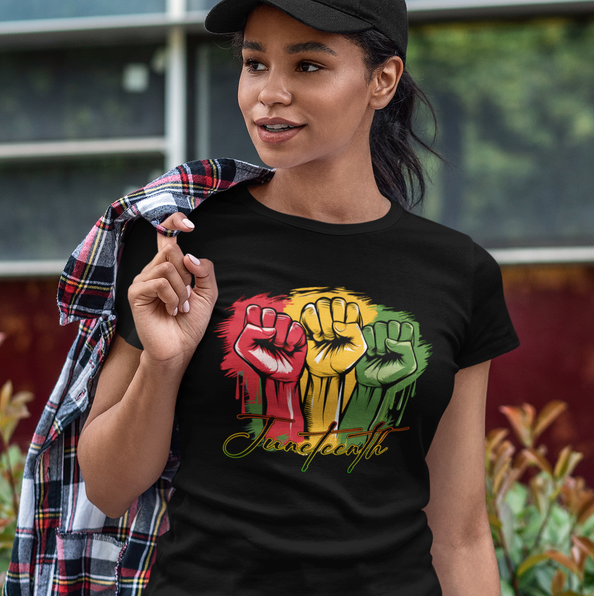 Juneteenth Fists of Liberation