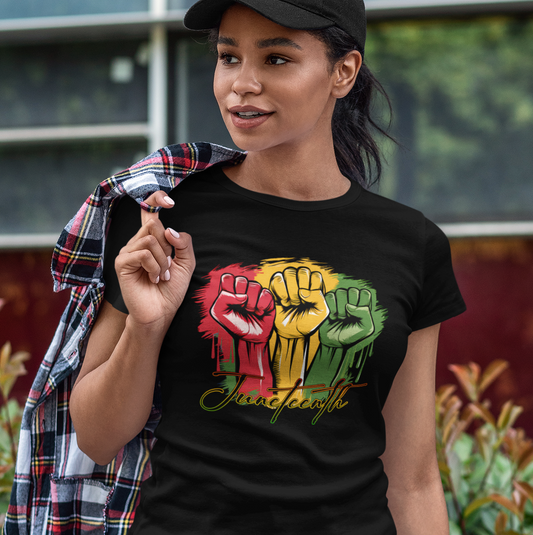 Juneteenth Fists of Liberation