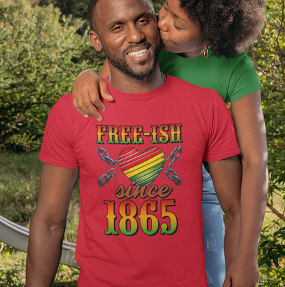Free-ish since 1865