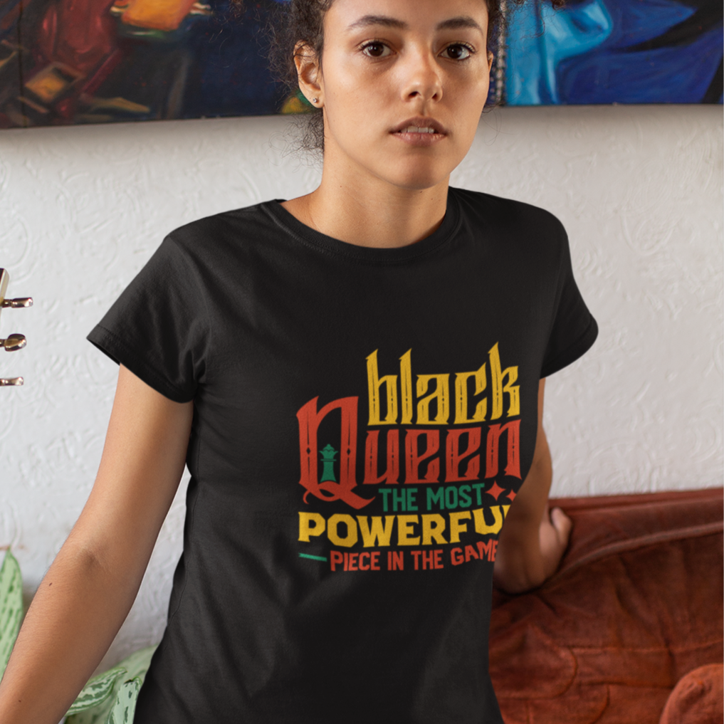 Black Queen, The Most Powerful Piece In The Game