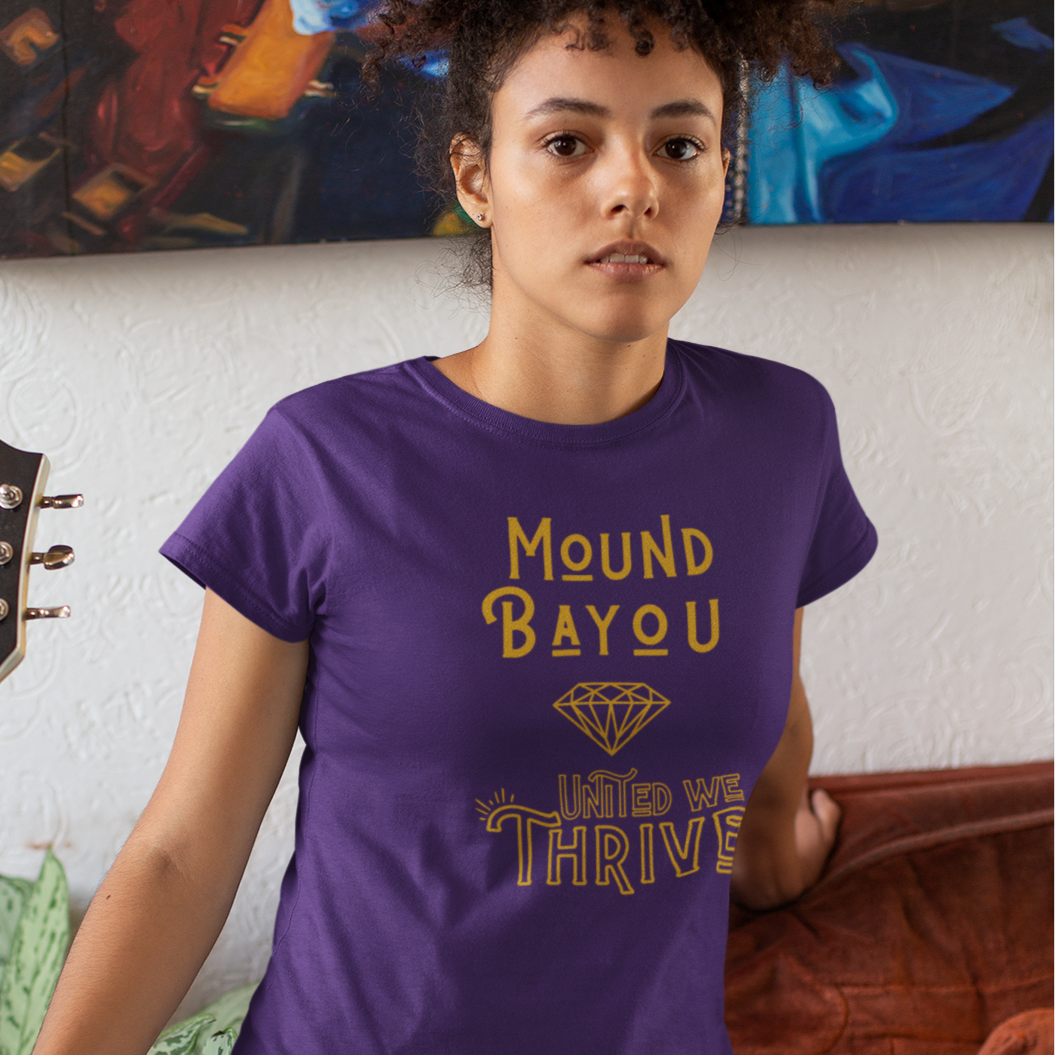 Mound Bayou, United We Thrive - Gold