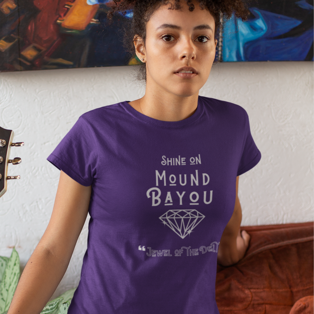 Shine On, Jewel of the Delta - Silver