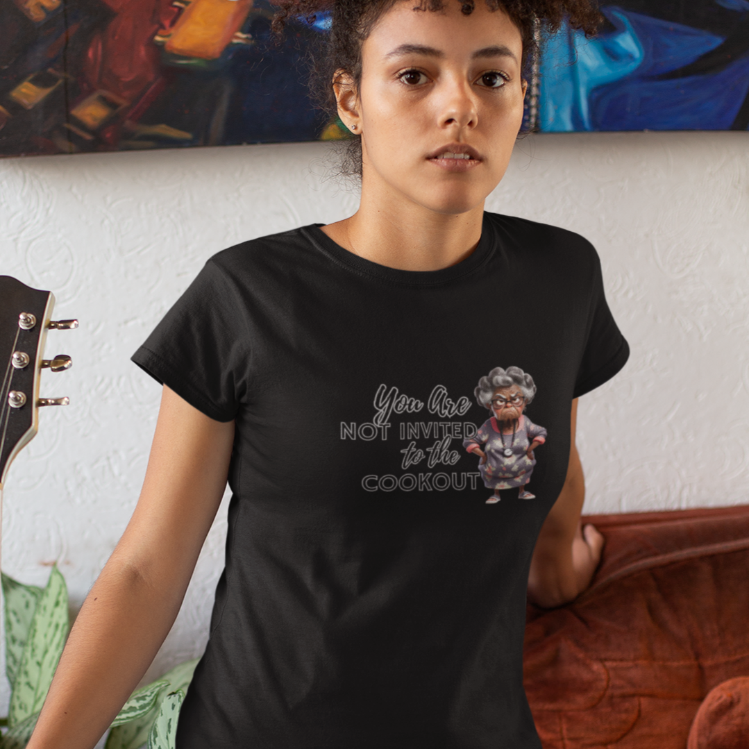 You Are Not Invited To The Cookout