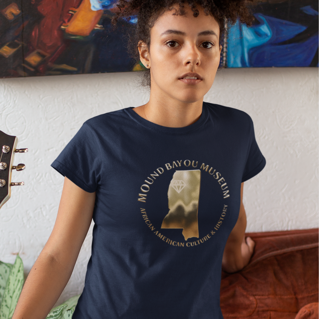 Mound Bayou Museum, Mississippi Map - Gold