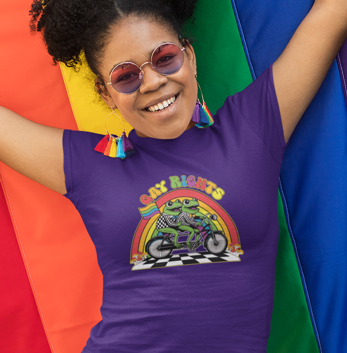 Gay Rights Cycling Frogs