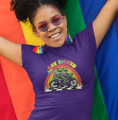 Gay Rights Cycling Frogs
