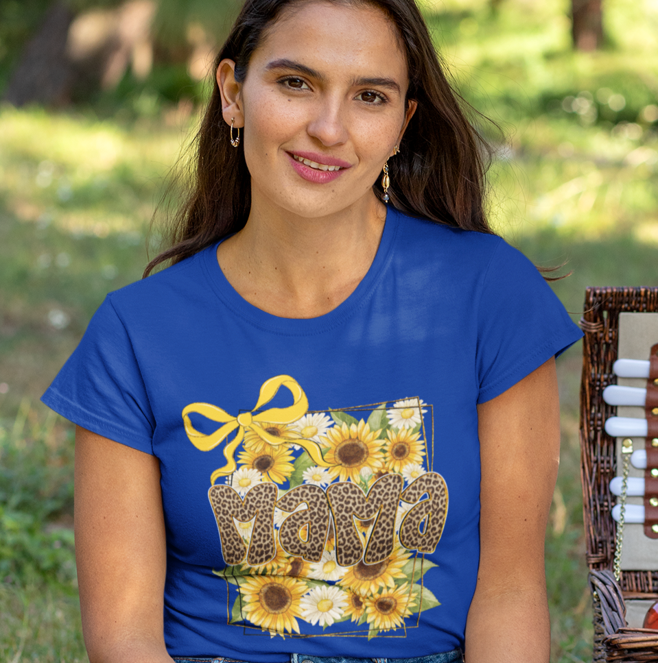 Mama Sunflower