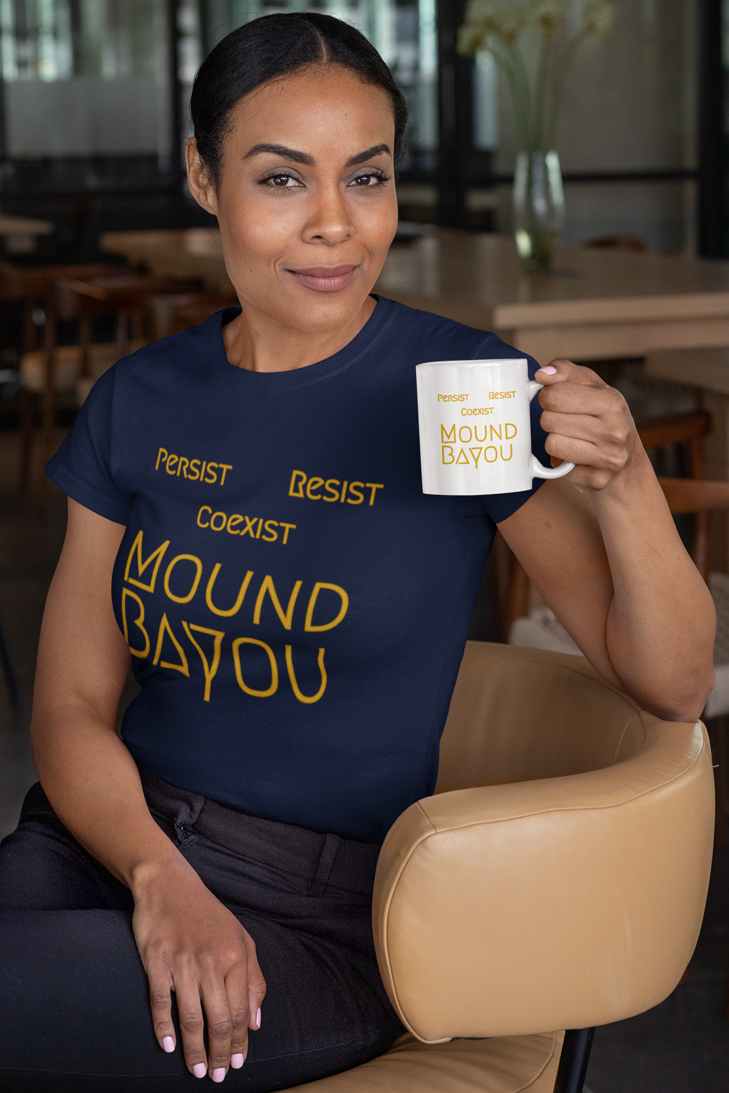 Persist, Resist, Coexist, Mound Bayou - Gold