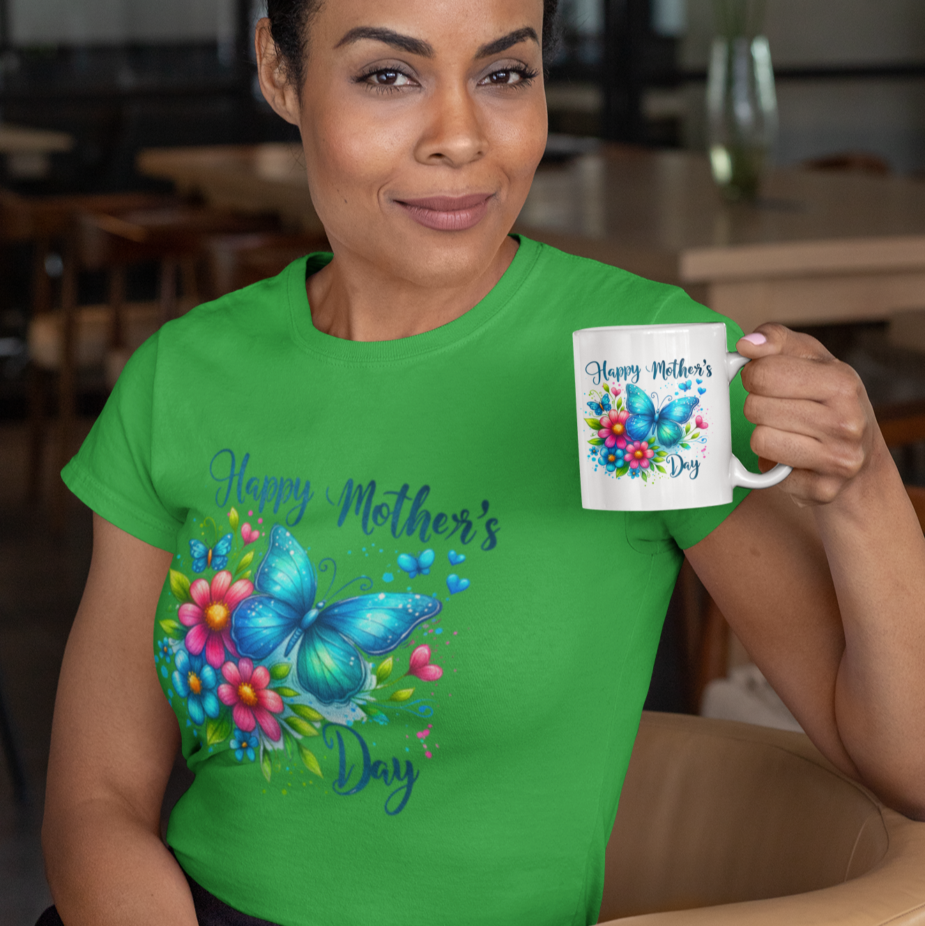 Happy Mother's Day Butterfly