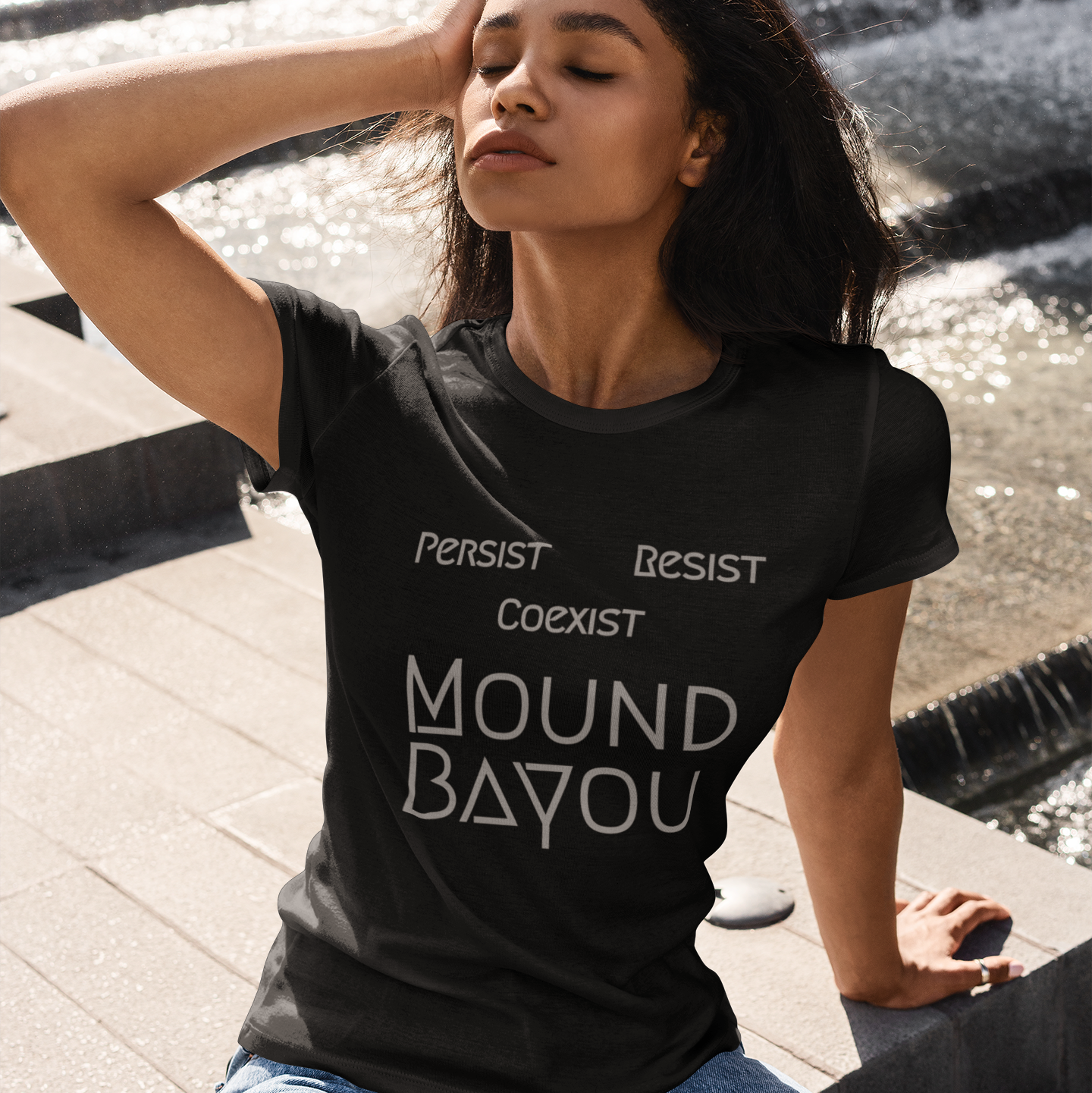 Persist, Resist, Coexist, Mound Bayou - Silver