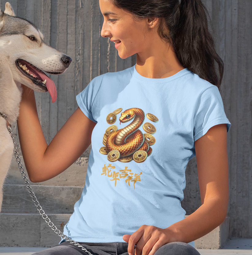 Golden Fortune Snake