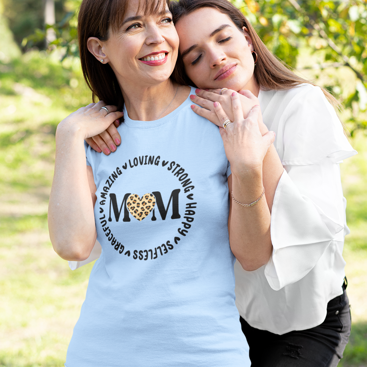 Loving, Strong, Happy Mom