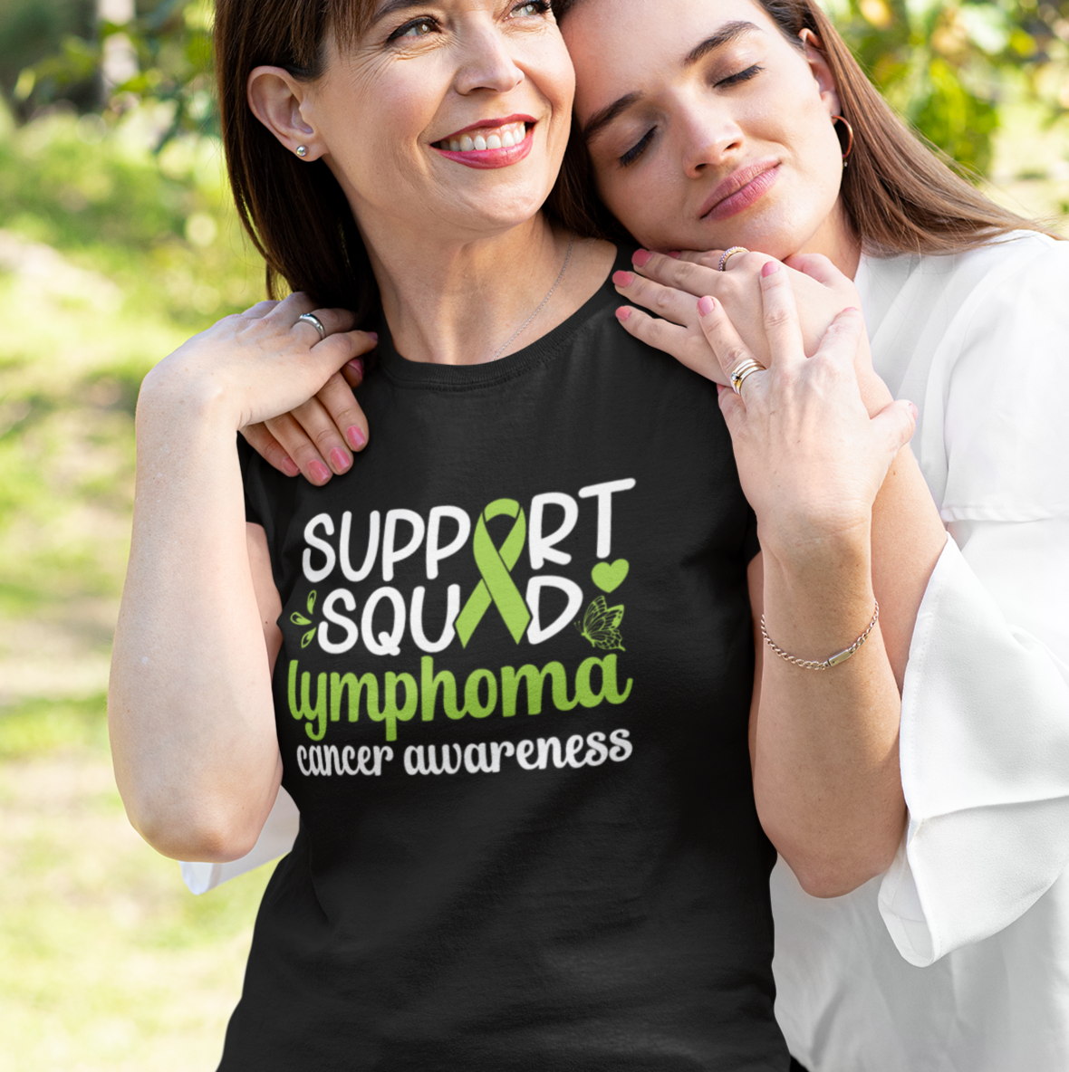 Support Squad Lymphoma Awareness