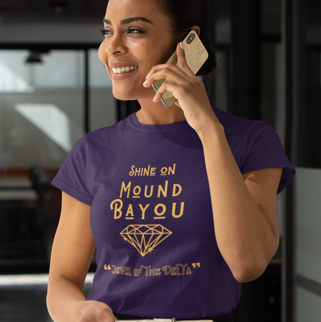 Shine On, Jewel of the Delta - Gold