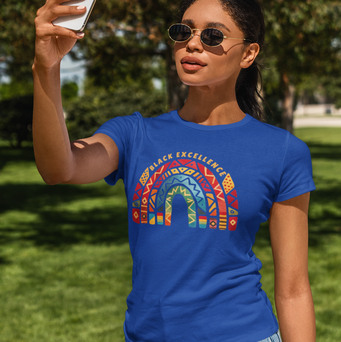 Black Excellence Rainbow