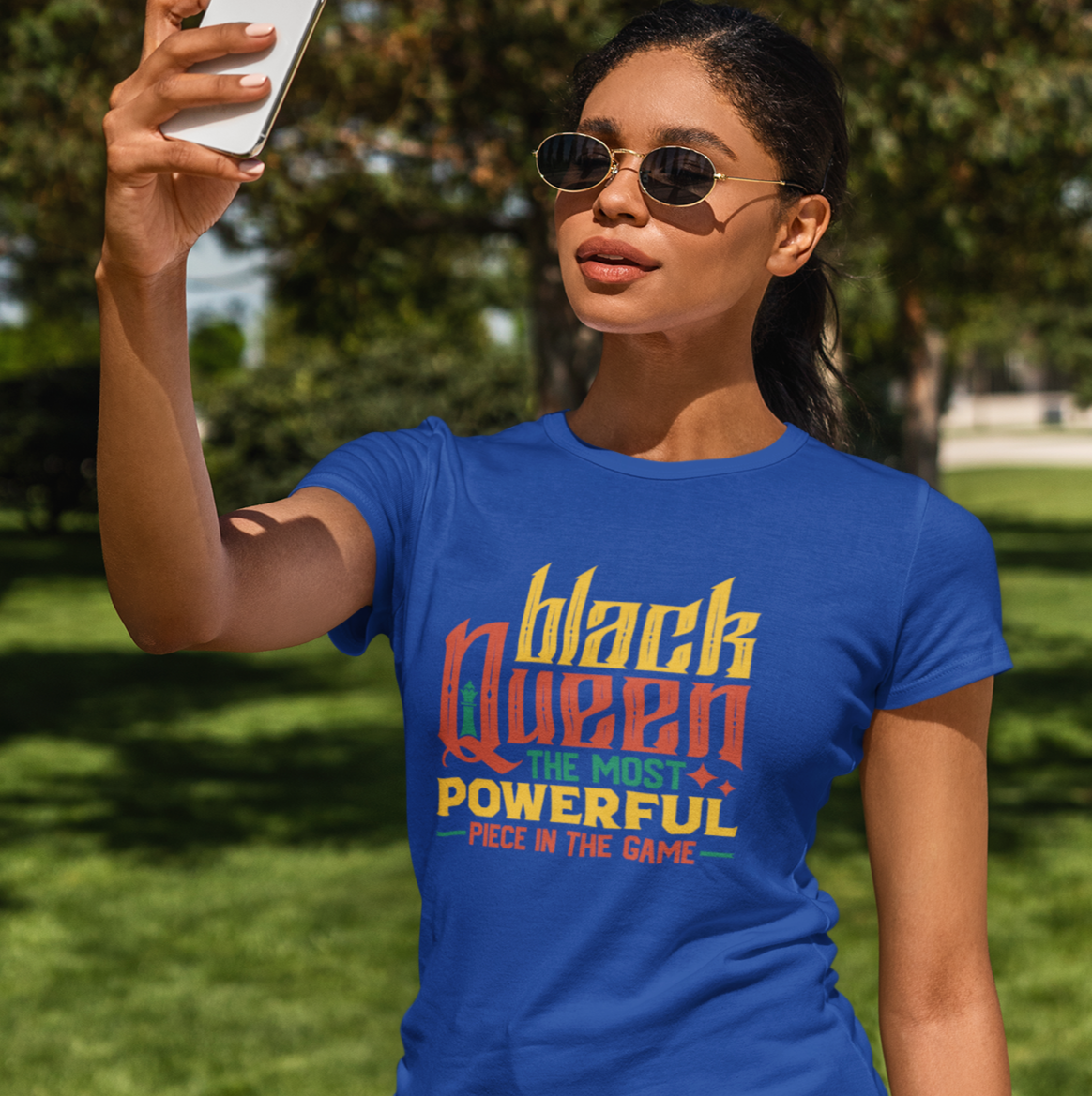 Black Queen, The Most Powerful Piece In The Game