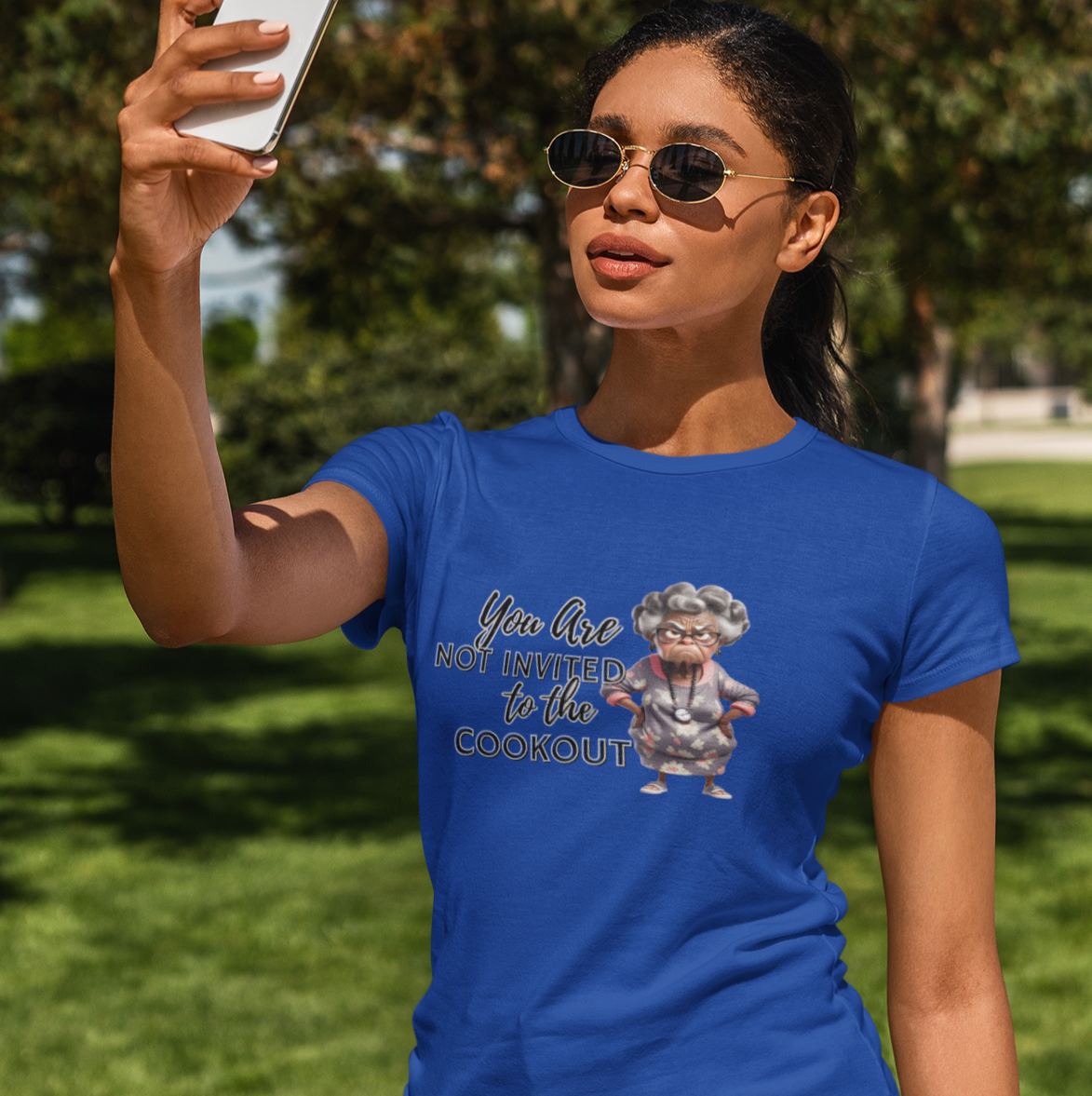 You Are Not Invited To The Cookout