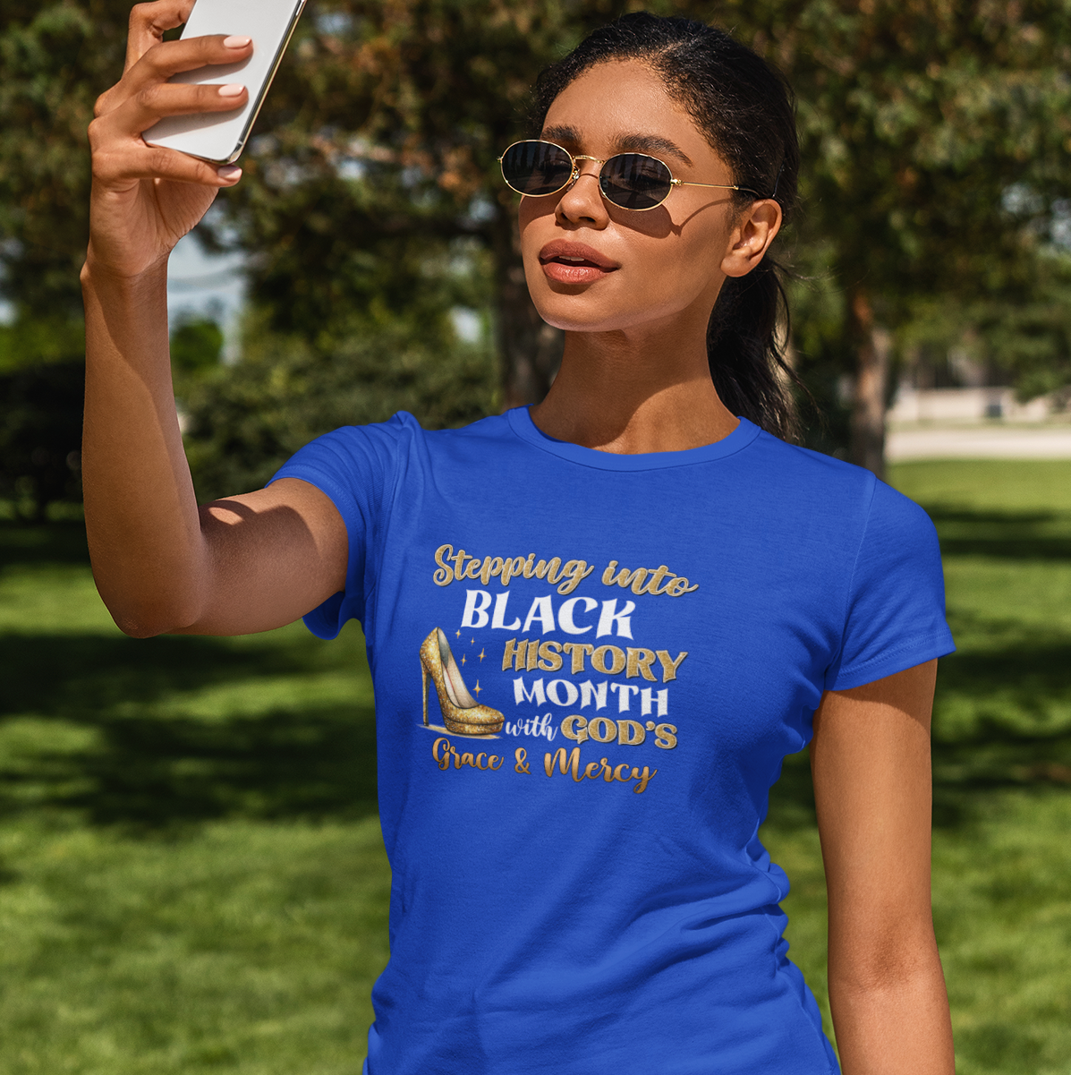 Stepping into Black History Month with God's Grace & Mercy