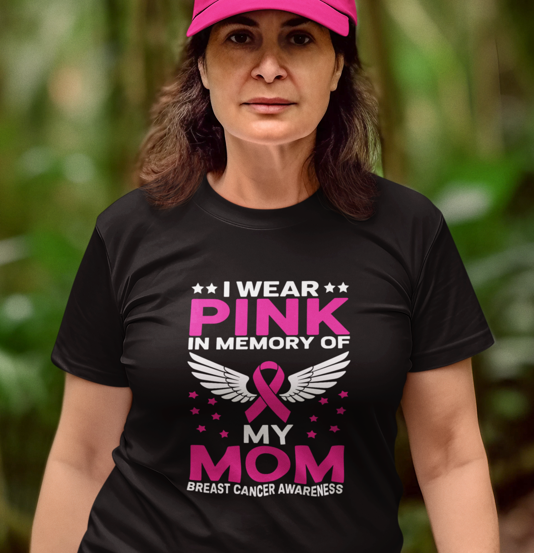 I Wear Pink In Memory of my Mom