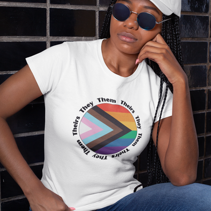 They,Them, Theirs Pride Pronoun
